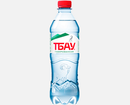 Минеральная вода Тбау, 0,5л ПЭТ